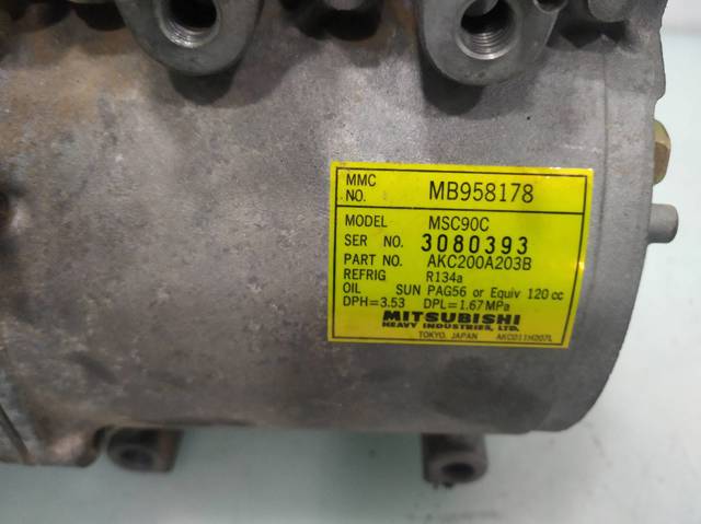 MB958178 Компрессор кондиционера купить Ирпень