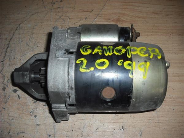 Motor arranque para hyundai galloper ii (jk-01) 2.0 g/g4cp |  provisional  | MC109018