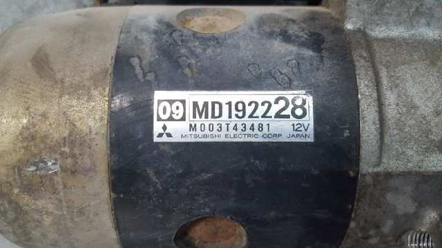 MD180238 MITSUBISHI Стартер купить в Житомир