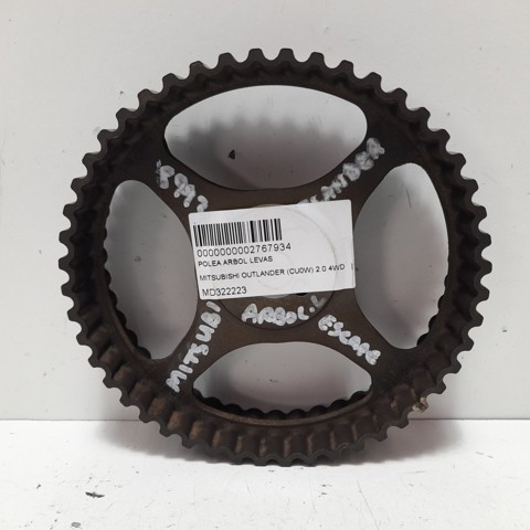 Engrenagem de cadeia da roda dentada da árvore distribuidora de motor Mitsubishi Outlander 1 CU