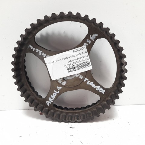 Engrenagem de cadeia da roda dentada da árvore distribuidora de motor Mitsubishi Outlander 1 CU