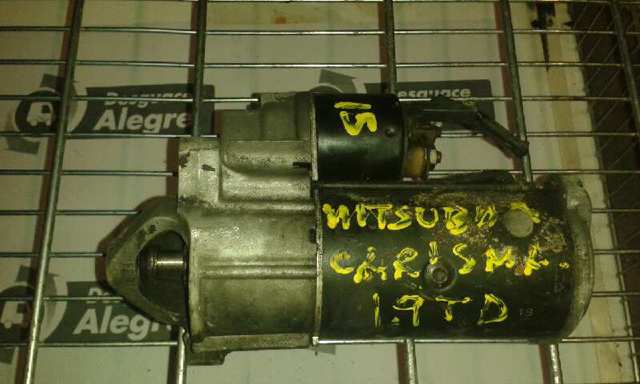 Motor de partida para mitsubishi carisma sedan sedan (1996-2000) 1.9 TD (DA4A) 90PS 1870cc D4192T MD329260