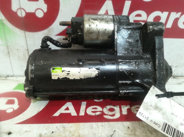 Motor arranque para renault laguna ii 1.9 dci (bg08, bg0g) f9q670 MD329260