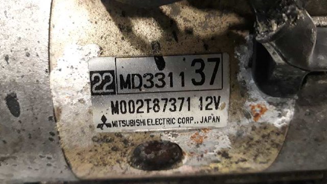 MD331137 MITSUBISHI Стартер купить в Ужгород