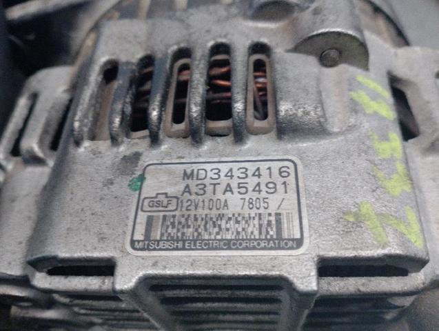 MD343416 MITSUBISHI Генератор купить в Павлоград