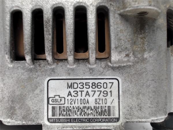 MD358607 MITSUBISHI Генератор купить в Житомир