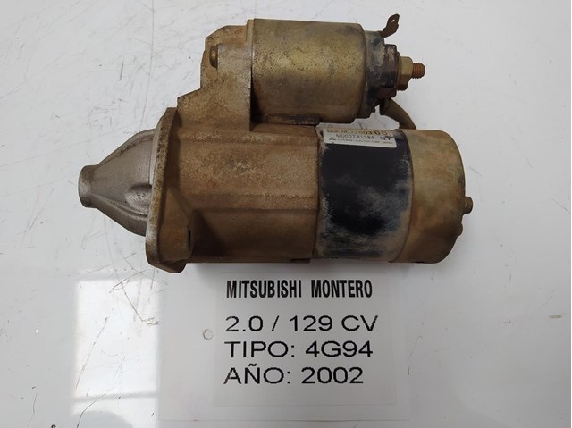 Motor de partida para Mitsubishi Carisma Sedan (da_) (1996-2000) MD360368