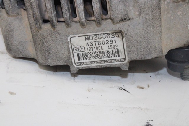 MITSUBISHI MD360635 Генератор в наличии Ужгород