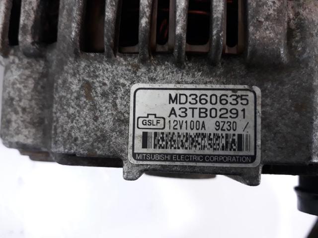 MITSUBISHI MD360635 Генератор в наличии Чернигов