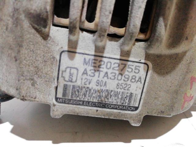 MITSUBISHI ME202755 Генератор в наличии Черкассы