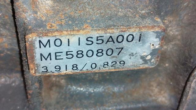 MITSUBISHI ME580807 КПП в сборе (механическая коробка передач) в наличии Каменское