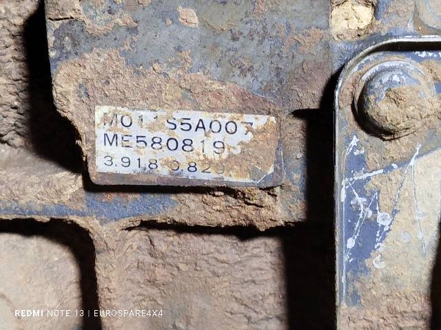 ME580819 КПП в сборе (механическая коробка передач) купить Черновцы