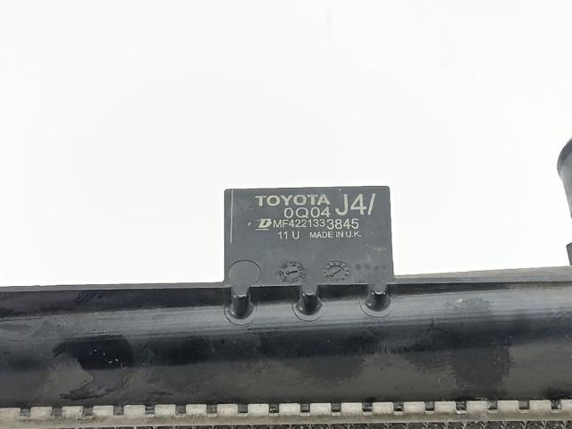 TOYOTA MF4221333845 Радиатор охлаждения двигателя в наличии Ровно