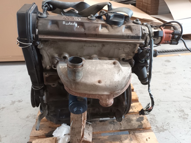 Motor montado Volkswagen Jetta 2 19E, 1G2, 165, 167