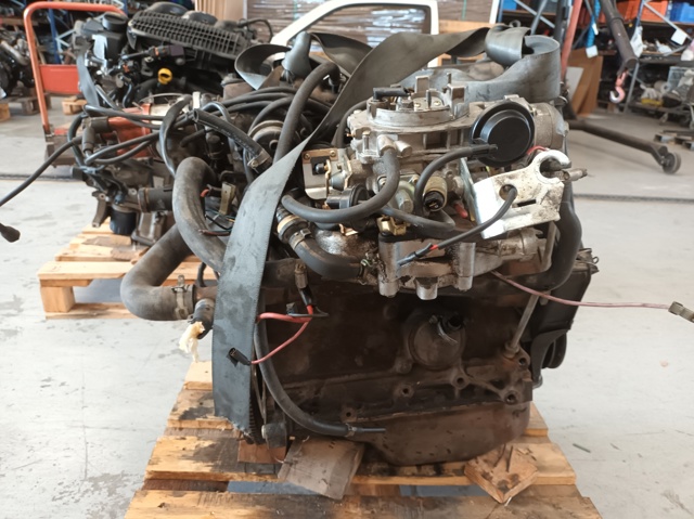 Motor montado Volkswagen Jetta 2 19E, 1G2, 165, 167