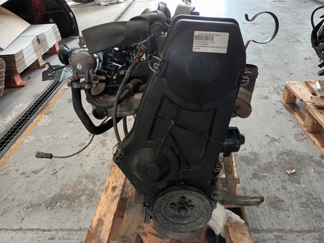 Motor montado Volkswagen Jetta 2 19E, 1G2, 165, 167