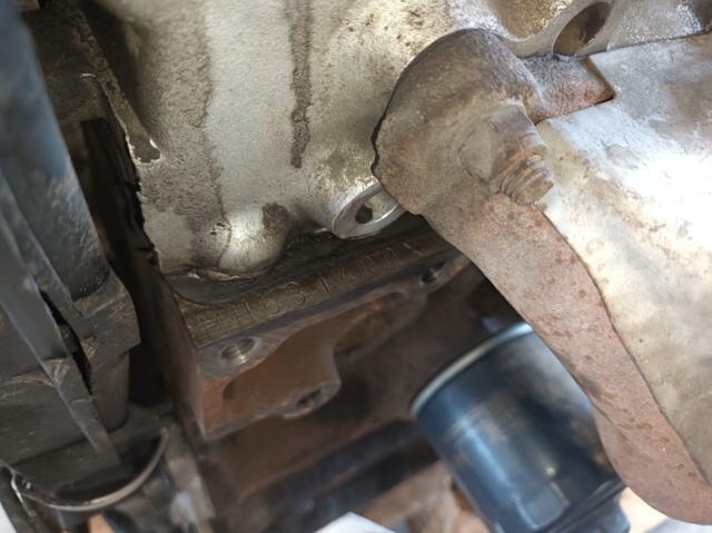 Motor montado Volkswagen Jetta 2 19E, 1G2, 165, 167