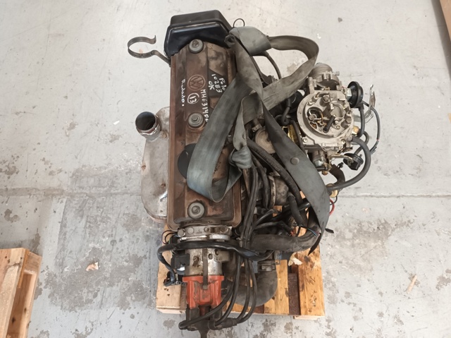 Motor montado Volkswagen Jetta 2 19E, 1G2, 165, 167