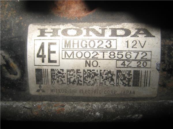 MHG023 HONDA Стартер купить в Николаев