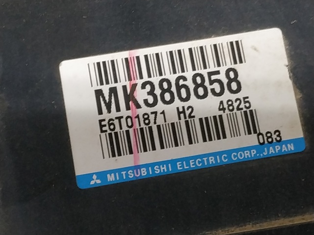 MITSUBISHI MK386858 Модуль управления (ЭБУ) двигателем в наличии Черновцы