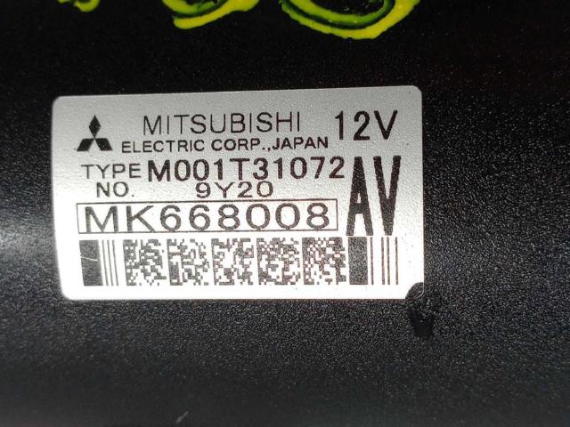 MITSUBISHI MK668008 Стартер в наличии Чернигов