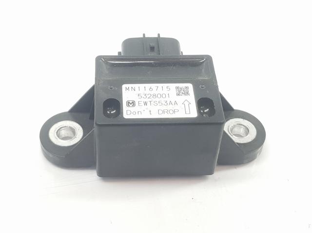 Sensor de aceleração transversal (ESP) MN116715 Mitsubishi