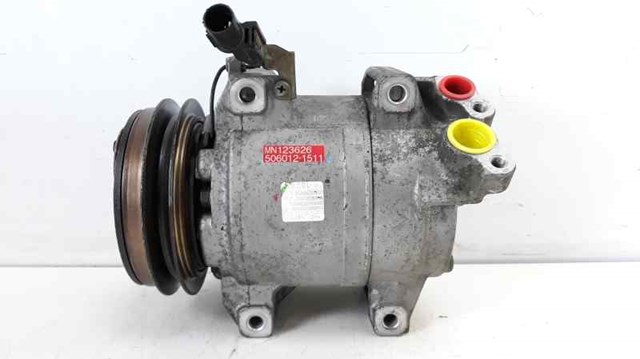 Compressor de ar condicionado para mitsubishi l 200 / triton (ka_t,ka_t) (2005-2015) MN123626
