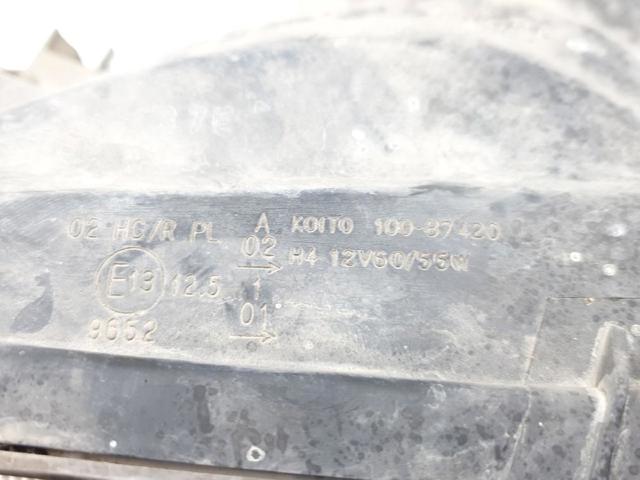 MITSUBISHI MN136501 Фара левая в наличии Кривой Рог