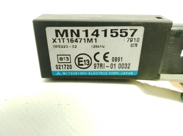 MITSUBISHI MN141557 Антенна (кольцо) иммобилайзера в наличии Чернигов