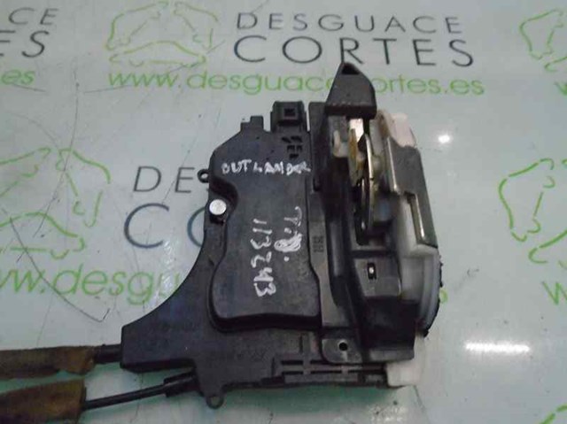 Fecho da porta traseira direita MN145876 Mitsubishi