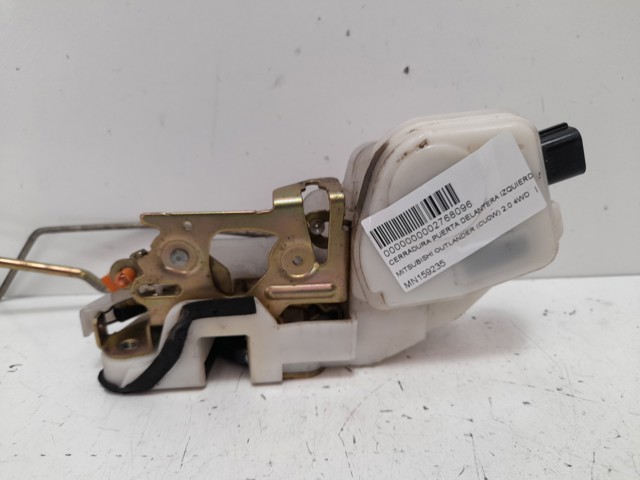 MN159235 MITSUBISHI Замок двери передней левой купить в Украина