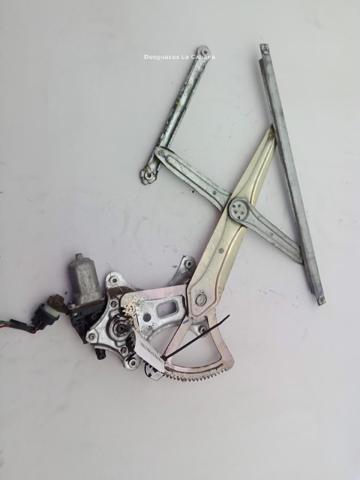 Mecanismo de acionamento de vidro da porta dianteira esquerda MN182365 MITSUBISHI