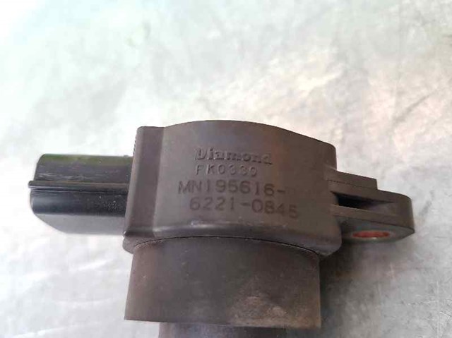 Bobina de ignição para Mitsubishi Colt VI (z3_a,z3_a) (2004-2012) 1.3 GLP 639939 MN195616