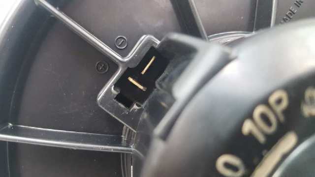 Motor de ventilador de forno (de aquecedor de salão) Mitsubishi Galant 8 EA