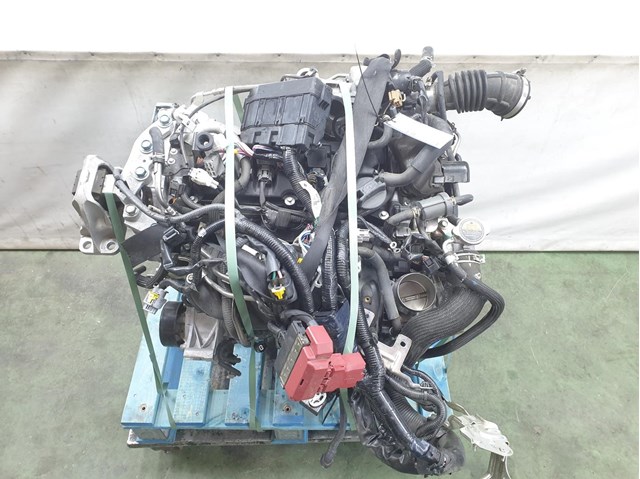 Motor montado MR16DDT Nissan