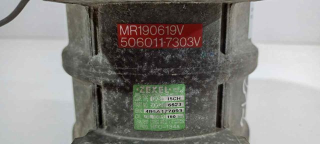 Compressor de aparelho de ar condicionado MR190619 MITSUBISHI