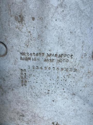 Capota Mitsubishi Montero K8, K9