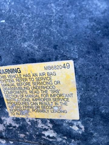 Capota Mitsubishi Montero K8, K9