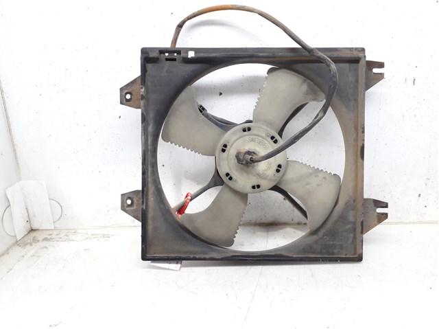 Difusor do radiador de aparelho de ar condicionado, montado com roda de aletas e o motor MR250747 Mitsubishi