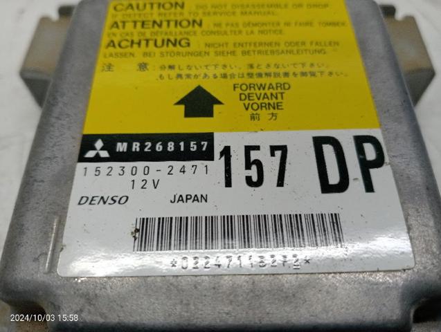 MR268157 Модуль-процессор управления подушкой безопасности (ЭБУ AIRBAG) купить Львов