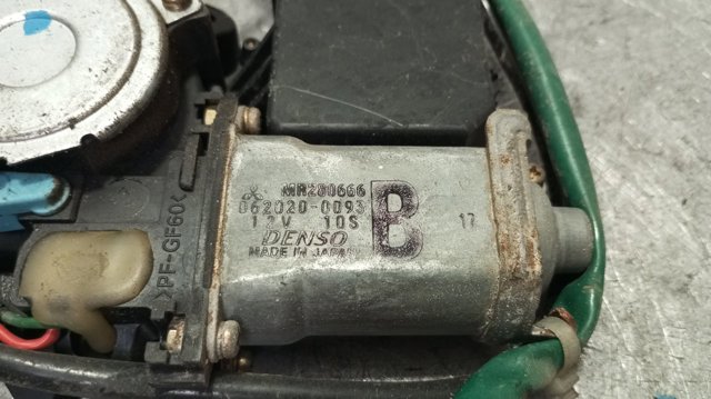 MR280666 MITSUBISHI Мотор стеклоподъемника двери передней правой купить в Запорожье