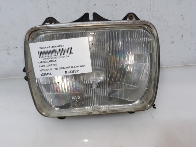 Luz esquerda MR296231 Mitsubishi