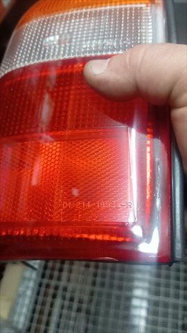 MR296239 MITSUBISHI Фонарь задний левый купить в Харьков