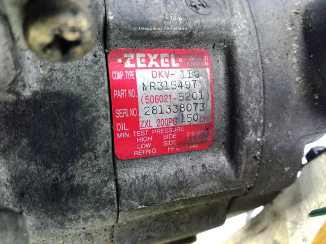 MITSUBISHI MR315497 Компрессор кондиционера в наличии Кривой Рог