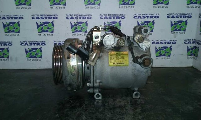 Compressor de aparelho de ar condicionado MR315567 Mitsubishi