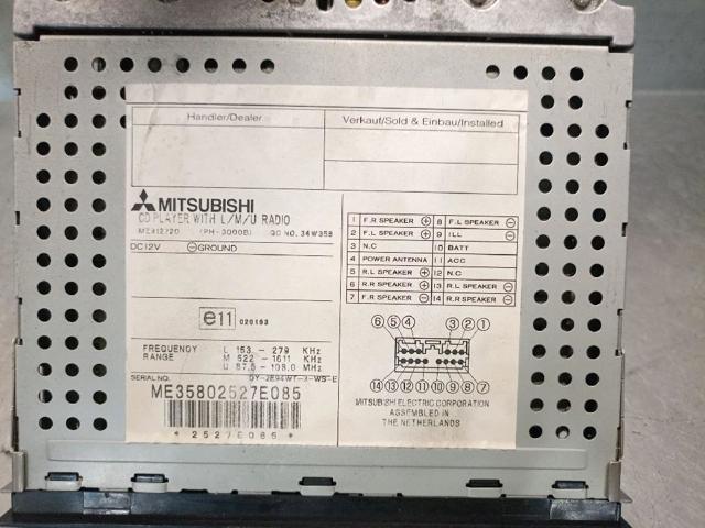 MR337278 MITSUBISHI Магнитола купить в Николаев