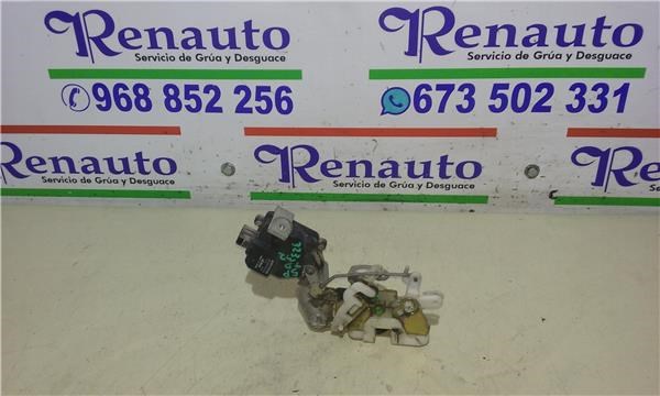 Motor cierre centralizado trasero derecho para mitsubishi space wagon (n80/n90) 2.4 gdi MR349288