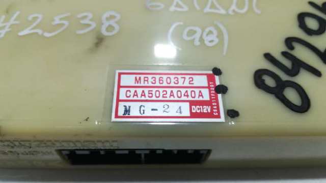 MITSUBISHI MR360372 Блок управления режимами отопления/кондиционирования в наличии Хмельницкий