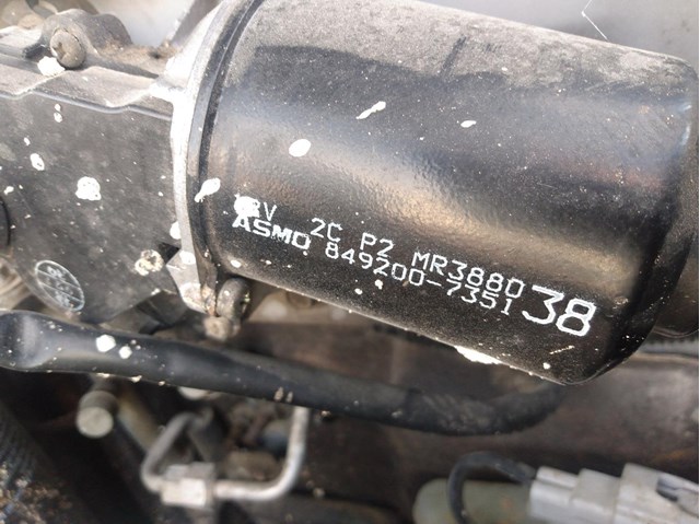 Motor Limpo Dianteiro para Mitsubishi Montero III 2.5 TDI 4D56T MR388038