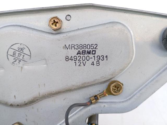 MR388052 MITSUBISHI Мотор стеклоочистителя заднего стекла купить в Львов